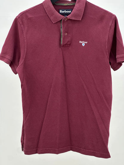 BARBOUR POLO SHIRT SIZE: M