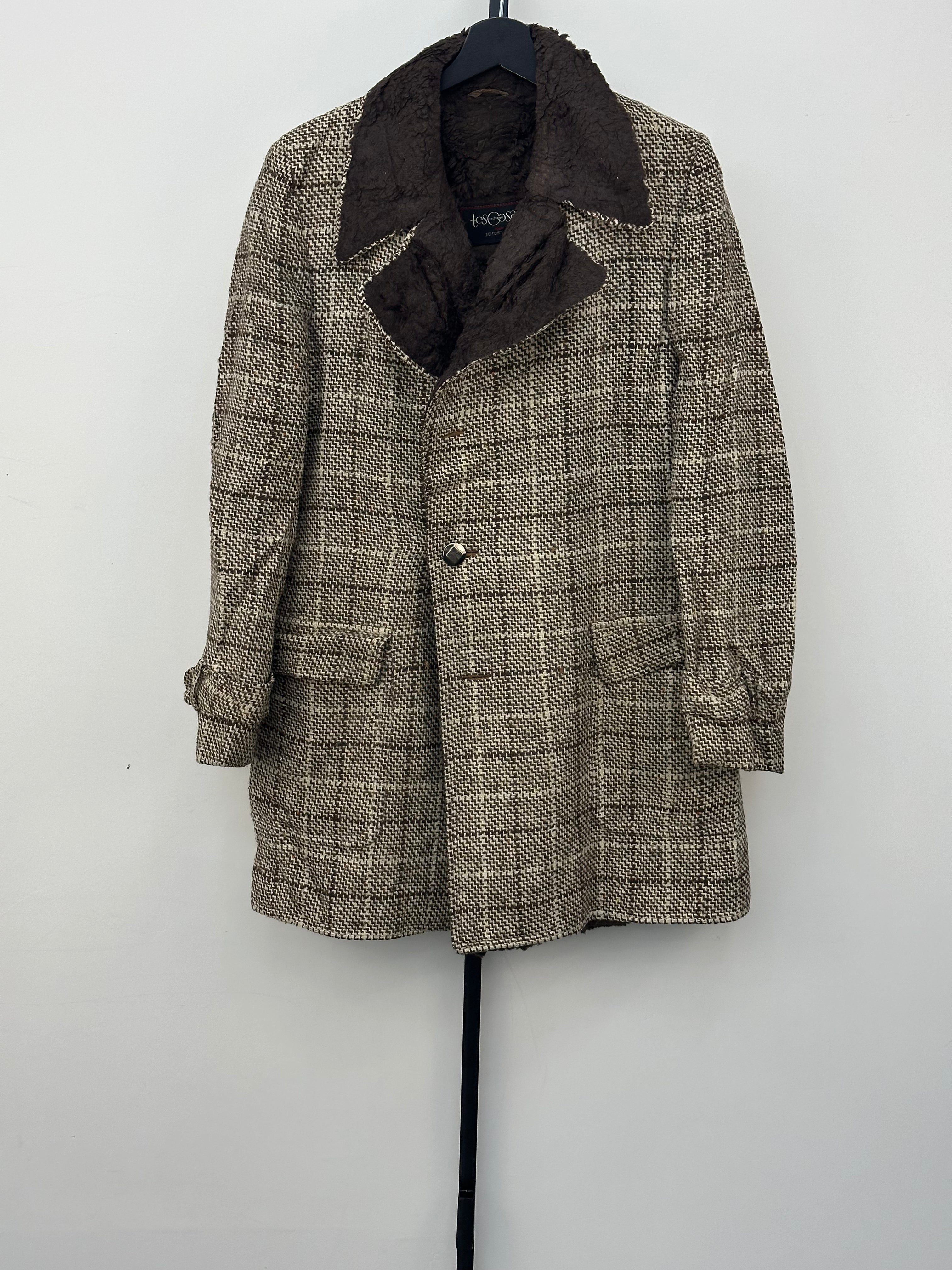 DOPPIOPETTO LANA UOMO TAGLIA: 48