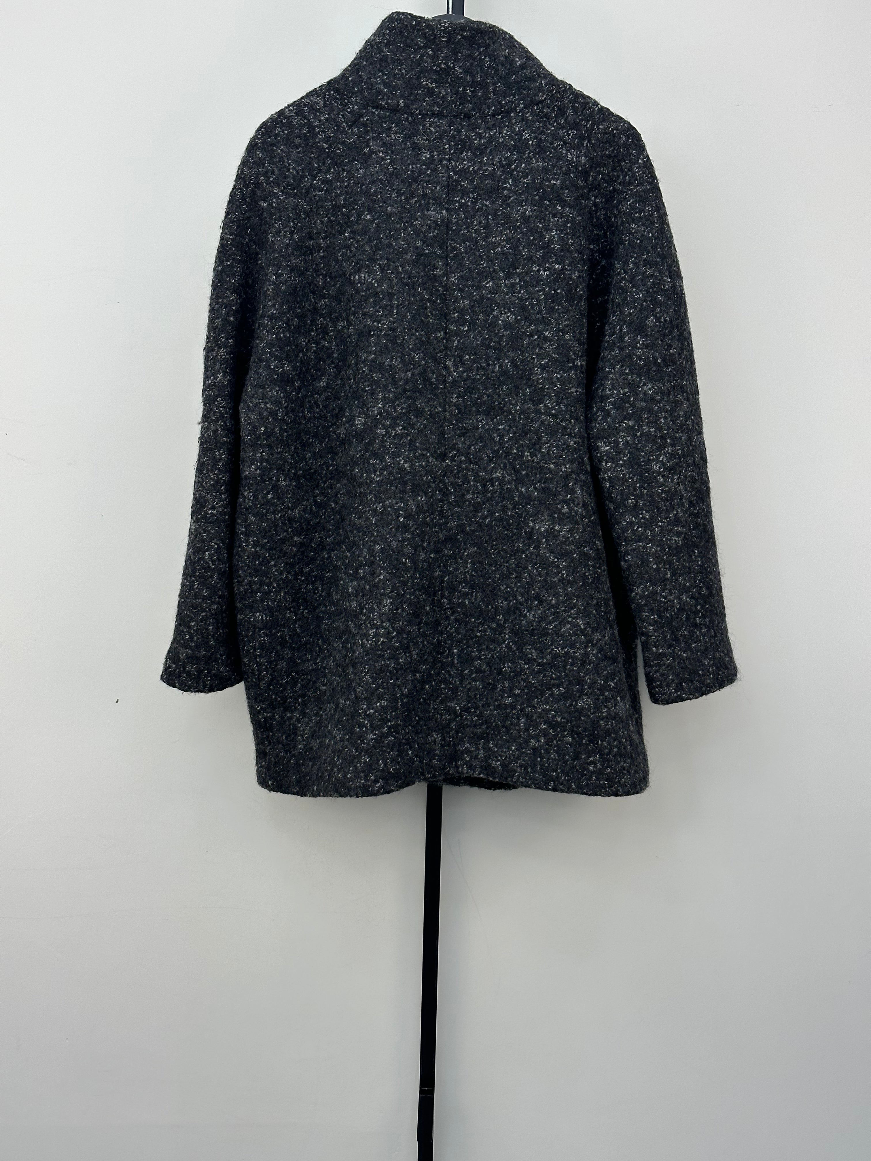 CAPPOTTO IN LANA DONNA TAGLIA: 48