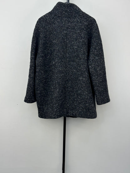 CAPPOTTO IN LANA DONNA TAGLIA: 48