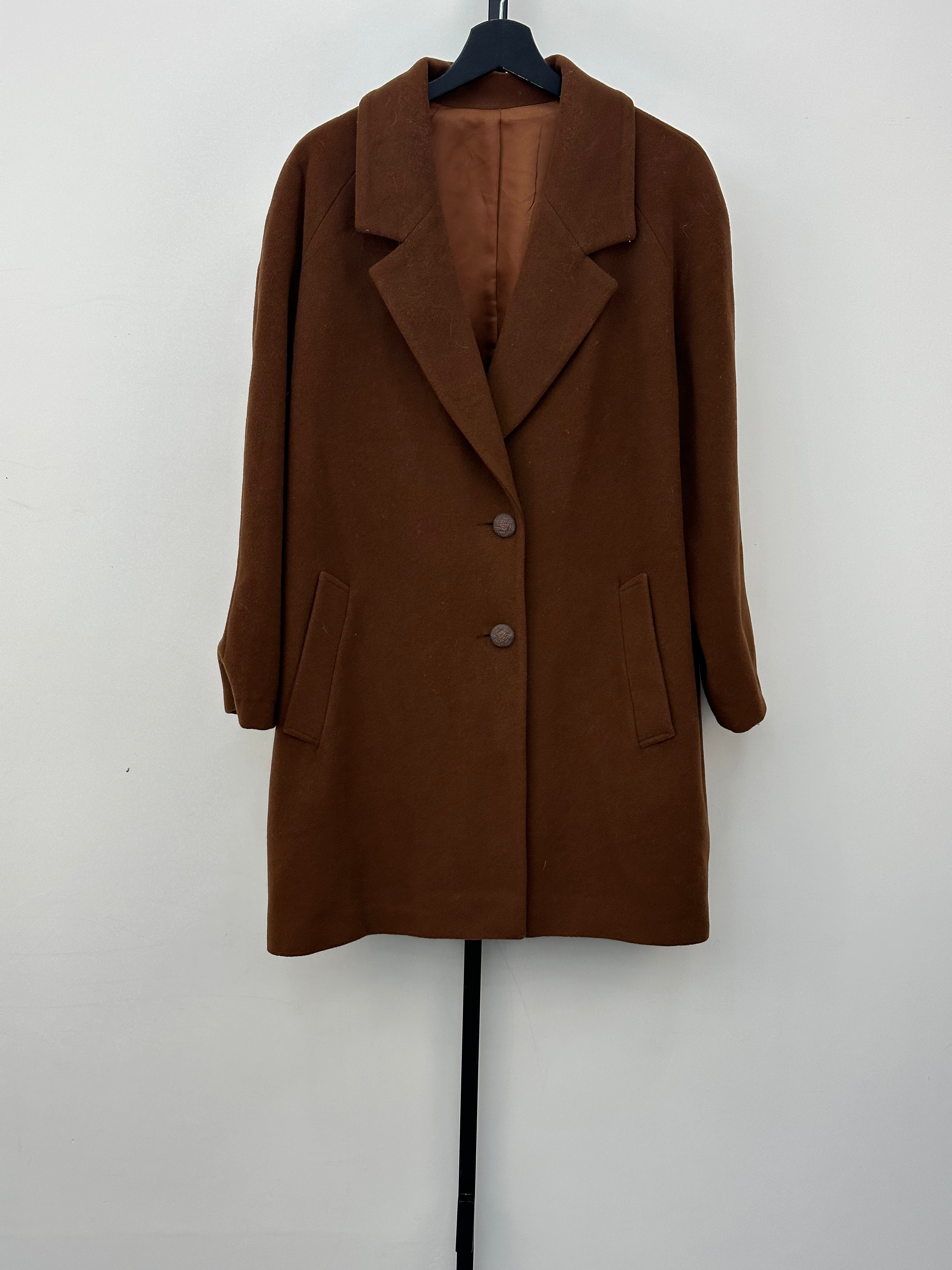 CAPPOTTO IN LANA DONNA TAGLIA: TAGLIA UNICA