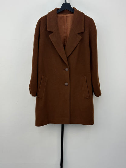 CAPPOTTO IN LANA DONNA TAGLIA: TAGLIA UNICA