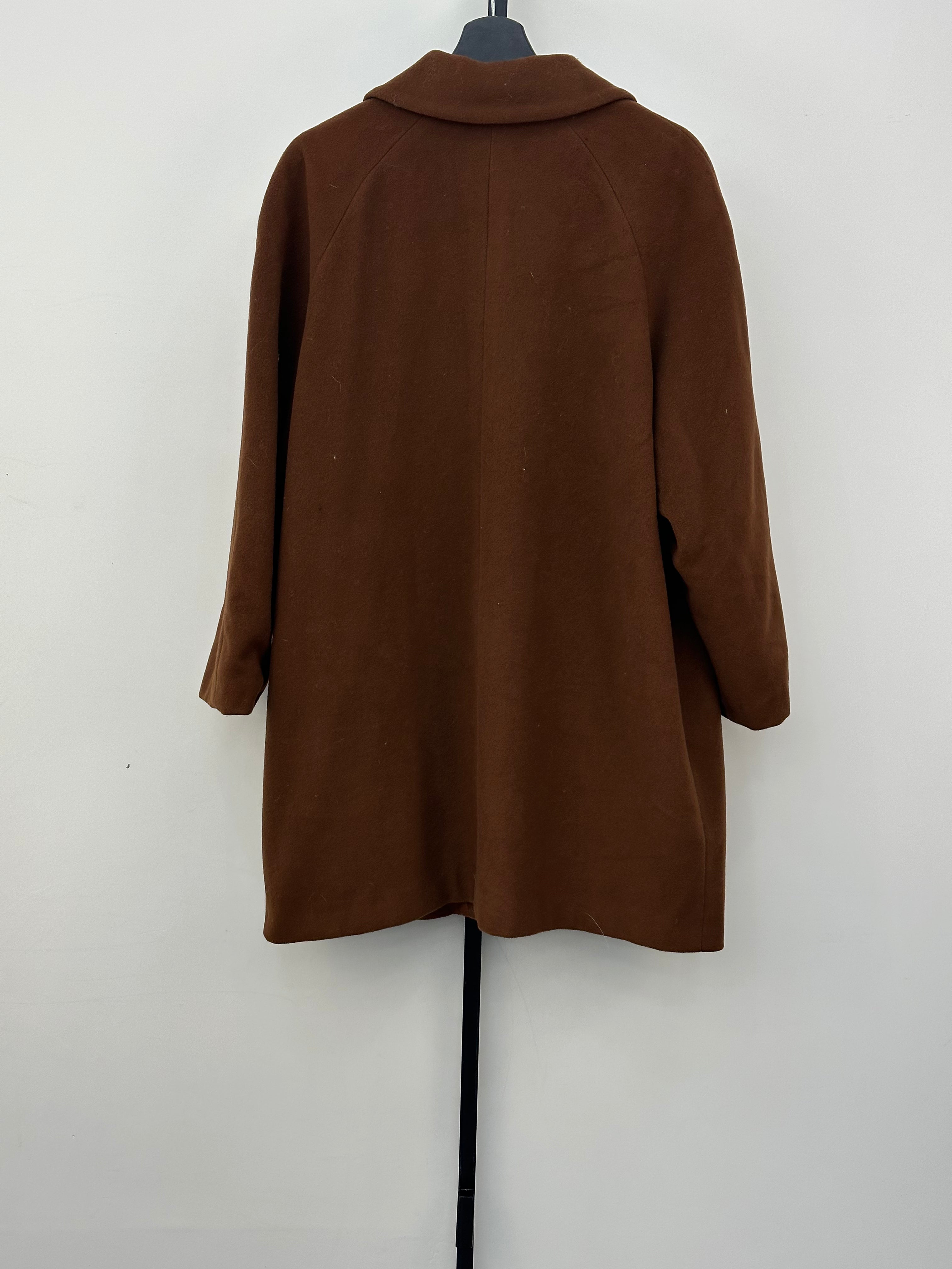 CAPPOTTO IN LANA DONNA TAGLIA: TAGLIA UNICA