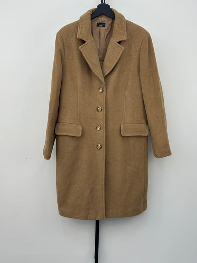CAPPOTTO 80% LANA DONNA TAGLIA: L