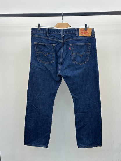 LEVI'S 501 REGULAR  FIT: 50 ITA = W38 L29