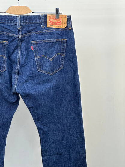 LEVI'S 501 REGULAR  FIT: 50 ITA = W38 L29