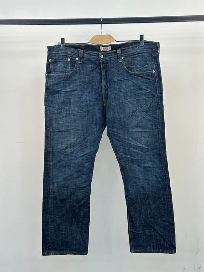 LEVI'S 501 REGULAR  FIT: 50 ITA = W38 L30