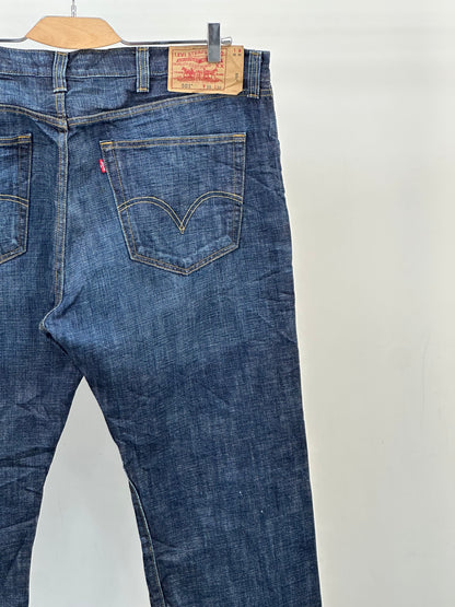 LEVI'S 501 REGULAR  FIT: 50 ITA = W38 L30