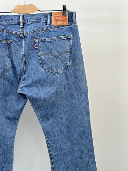 LEVI'S 501 REGULAR  FIT: 50 ITA = W38 L36