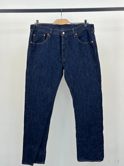 LEVI'S 501 REGULAR  FIT: 50 ITA = W38 L34