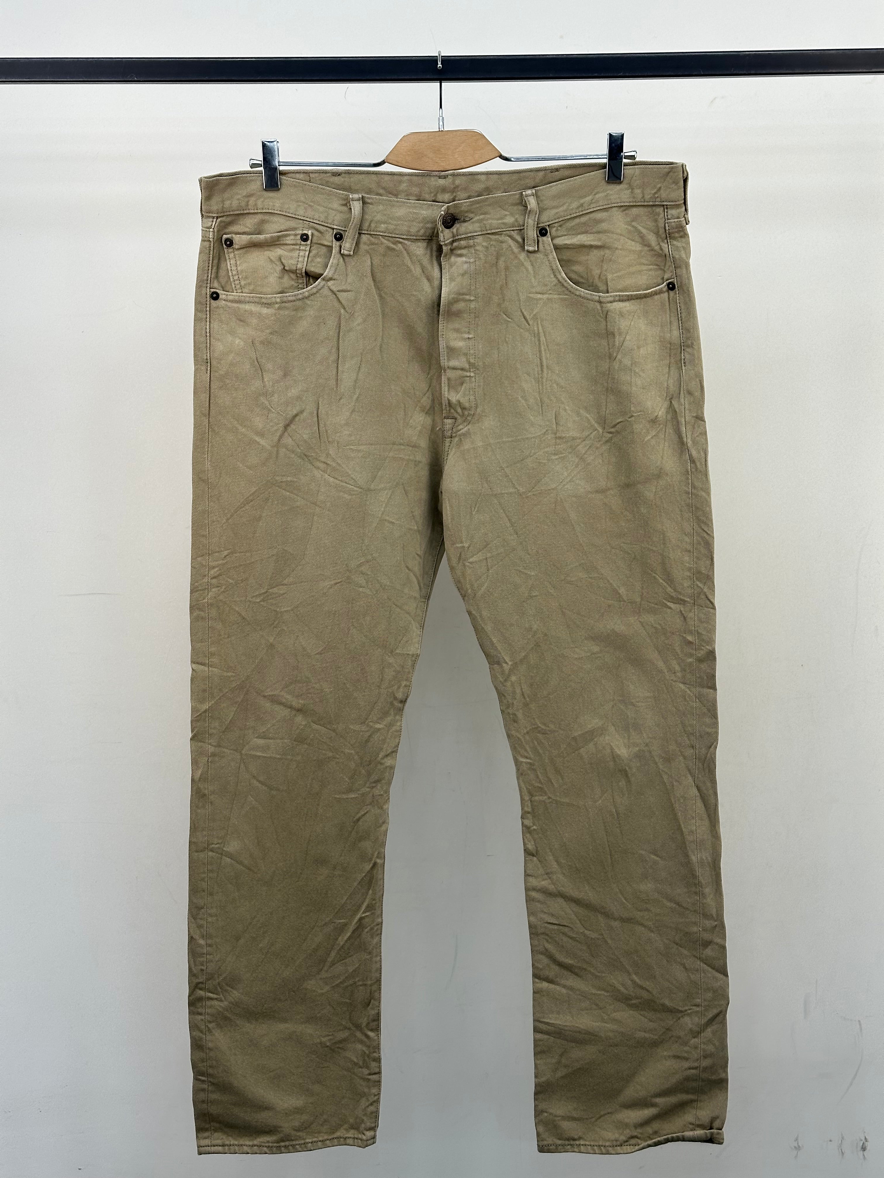 LEVI'S 501 REGULAR  FIT: 50 ITA = W38 L32