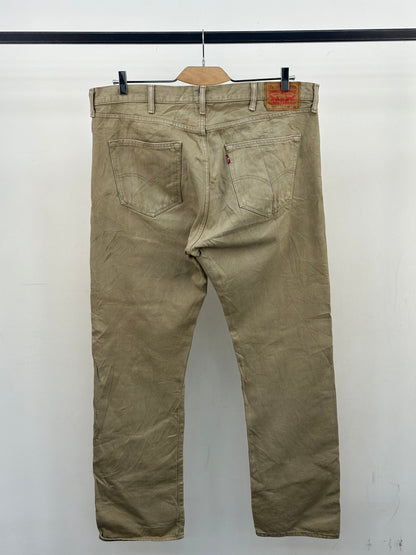 LEVI'S 501 REGULAR  FIT: 50 ITA = W38 L32