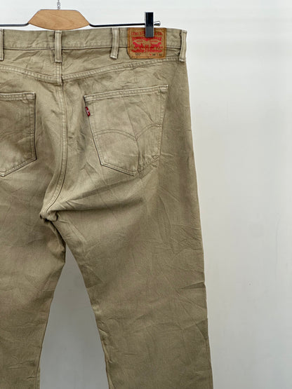 LEVI'S 501 REGULAR  FIT: 50 ITA = W38 L32