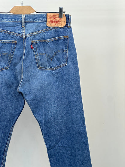 LEVI'S 501 REGULAR  FIT: 50 ITA = W38 L34