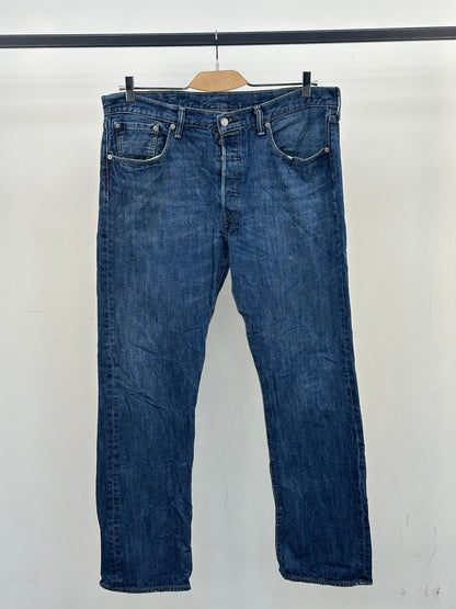 LEVI'S 501 REGULAR  FIT: 50 ITA = W38 L34
