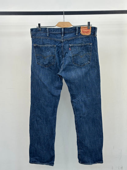 LEVI'S 501 REGULAR  FIT: 50 ITA = W38 L34