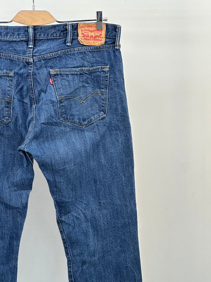 LEVI'S 501 REGULAR  FIT: 50 ITA = W38 L34