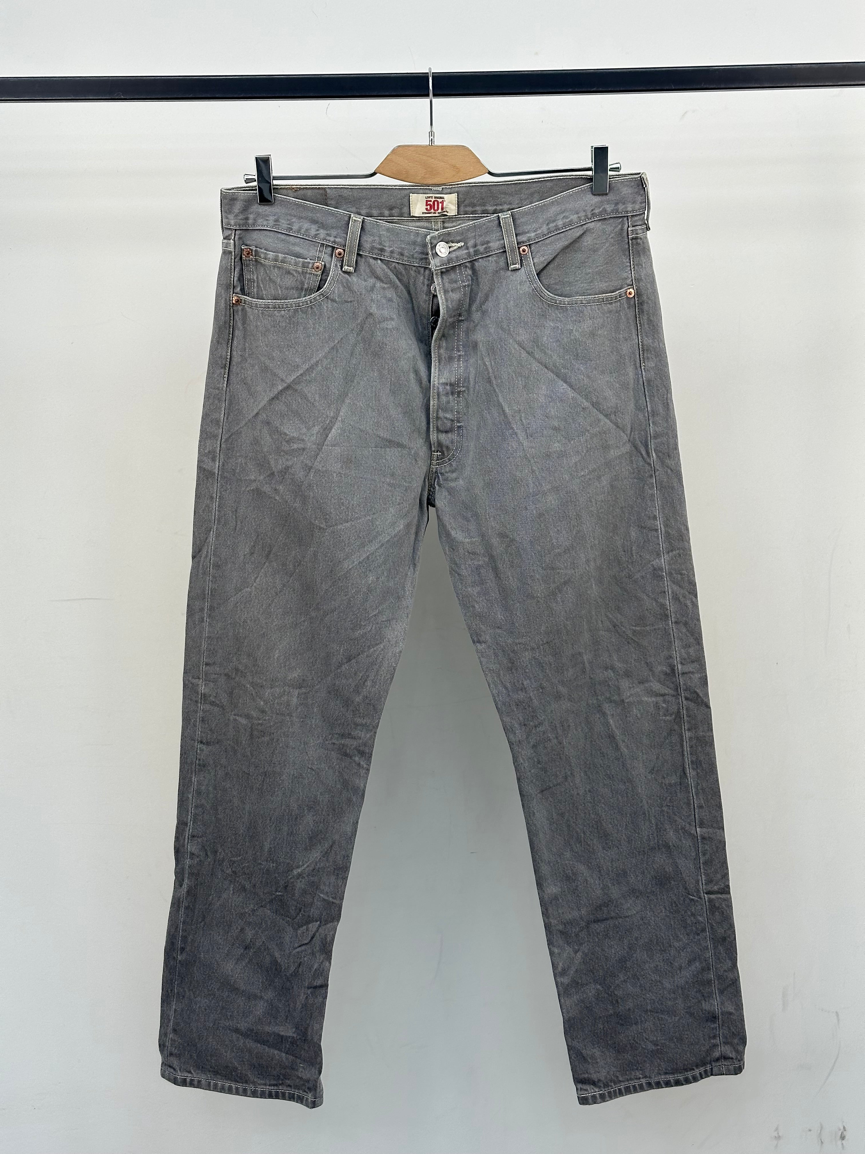 LEVI'S 501 REGULAR  FIT: 50 ITA = W38 L34