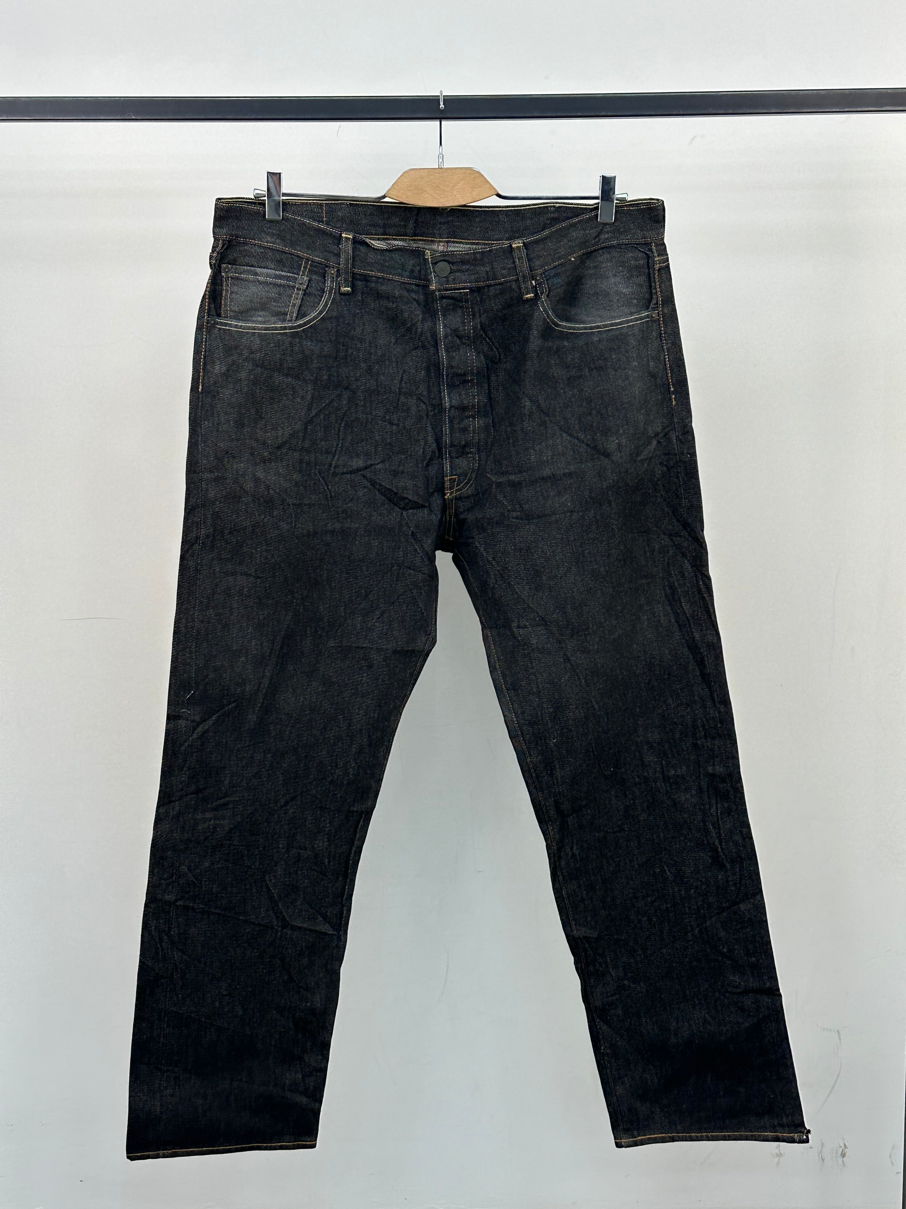 LEVI'S 501 REGULAR  FIT: 50 ITA = W38 L32