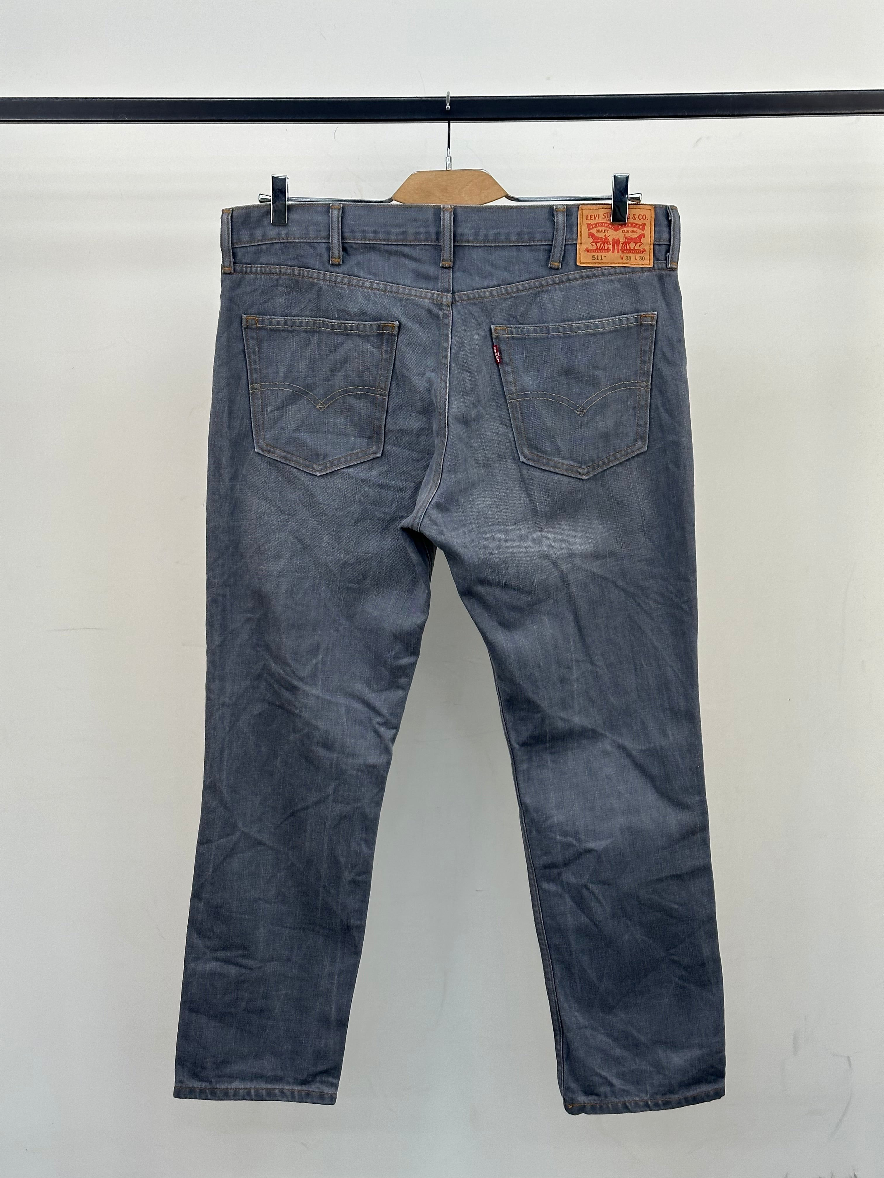 LEVI'S 501 REGULAR  FIT: 50 ITA = W38 L30