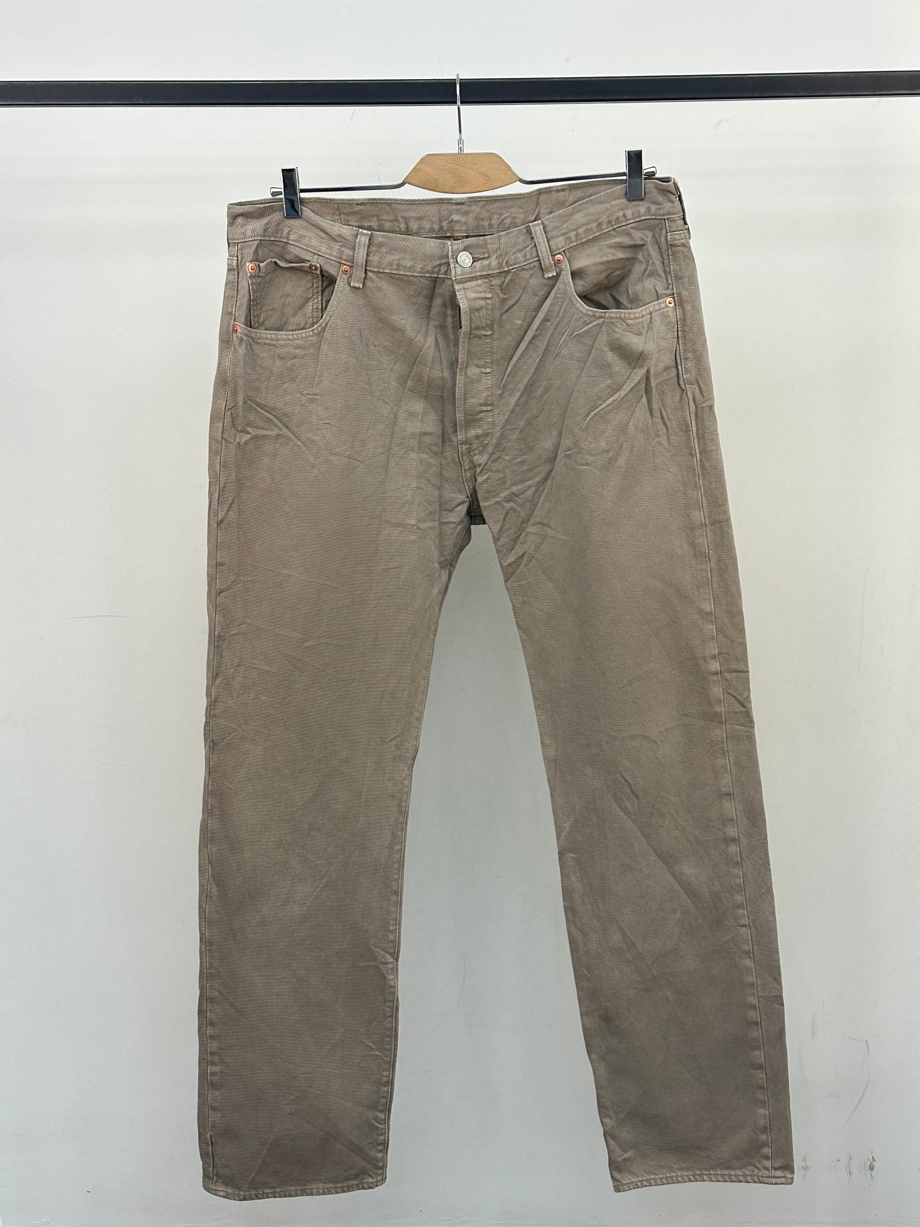 LEVI'S 501 REGULAR  FIT: 50 ITA = W38 L34