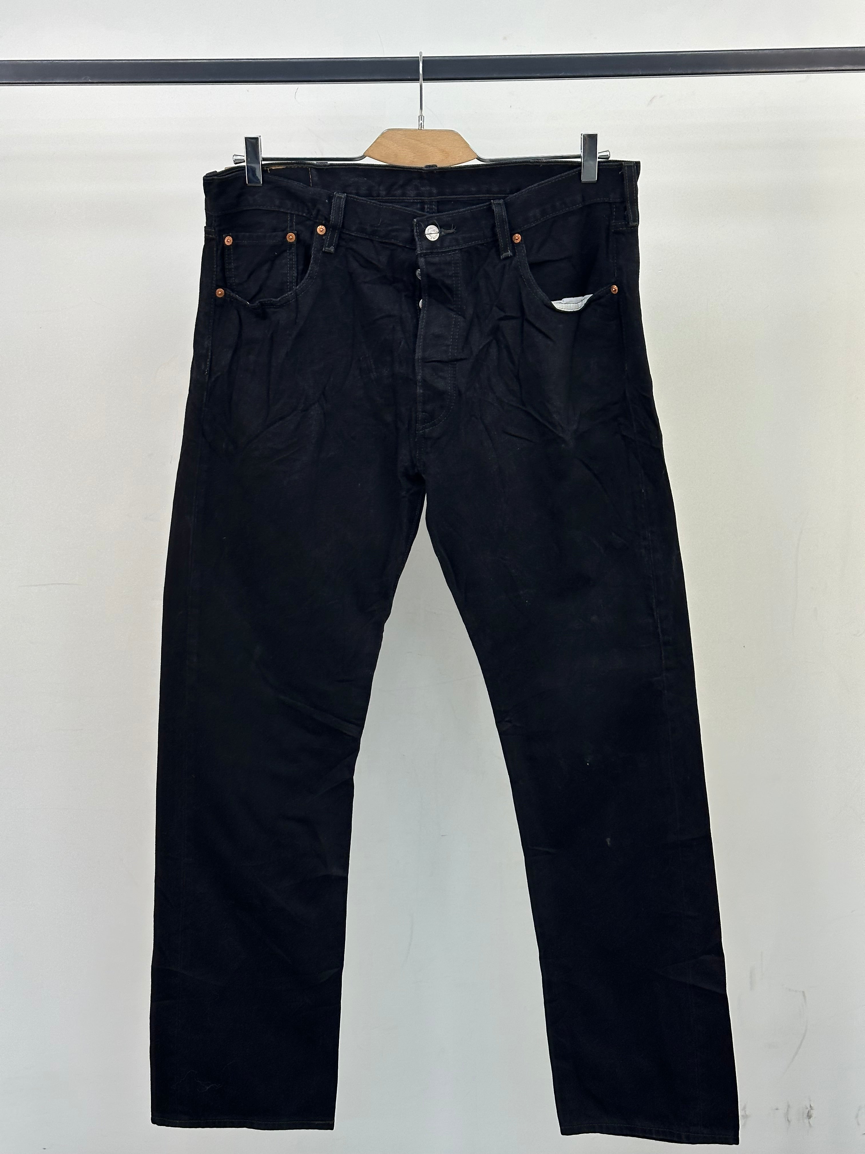 LEVI'S 501 REGULAR  FIT: 50 ITA = W38 L34