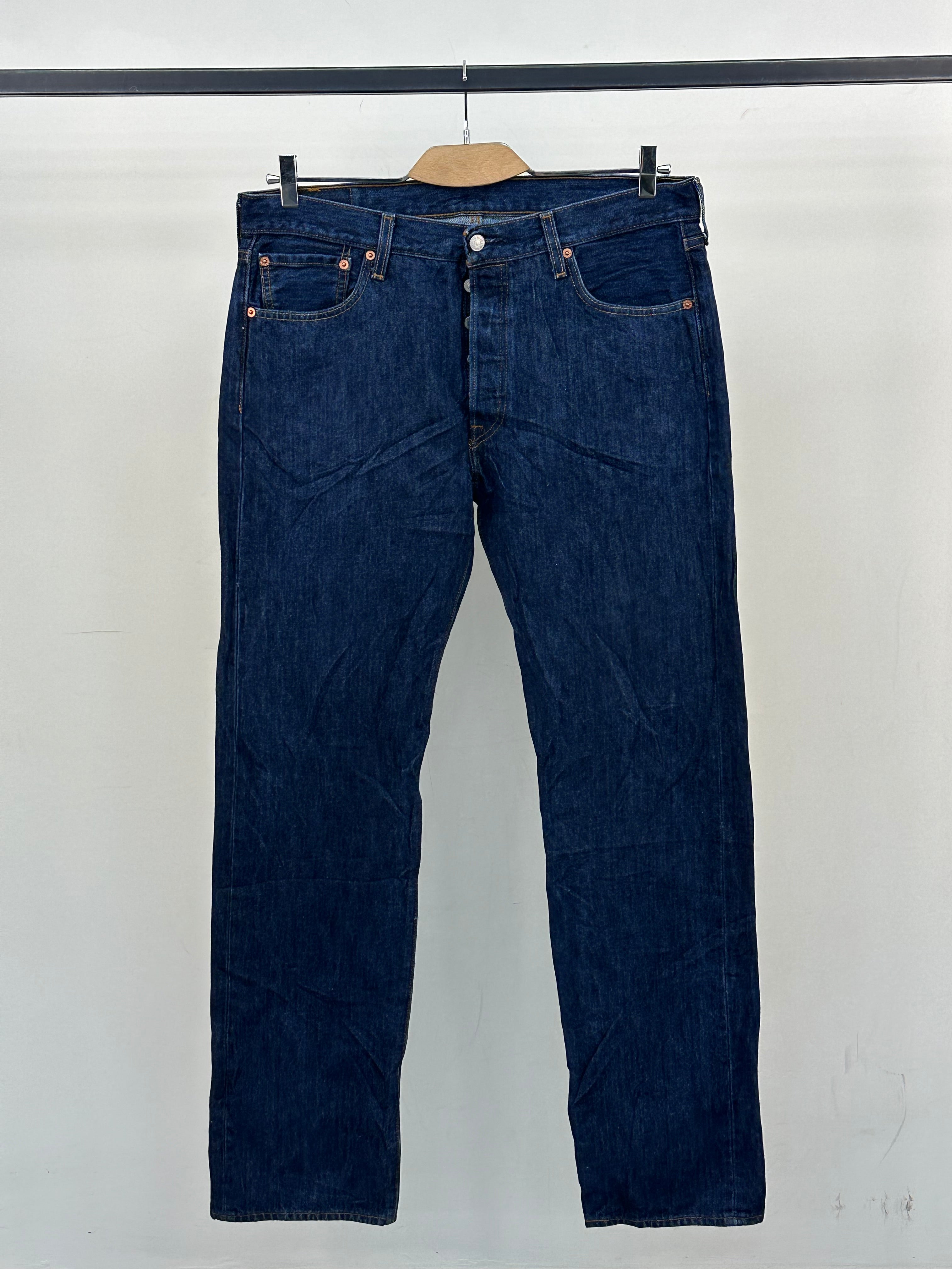 LEVI'S 501 REGULAR FIT TAGLIA: 49 ITA = W35 L36