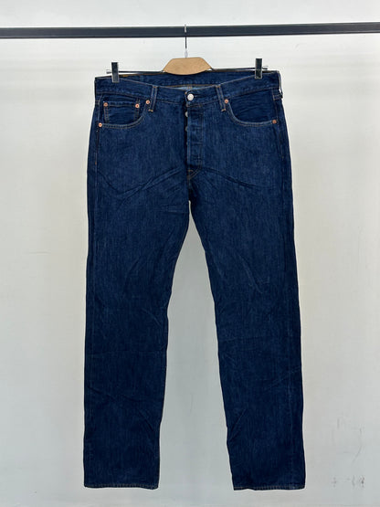 LEVI'S 501 REGULAR FIT TAGLIA: 49 ITA = W35 L36