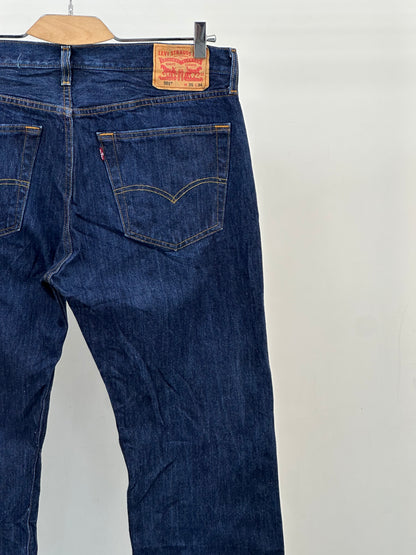 LEVI'S 501 REGULAR FIT TAGLIA: 49 ITA = W35 L36