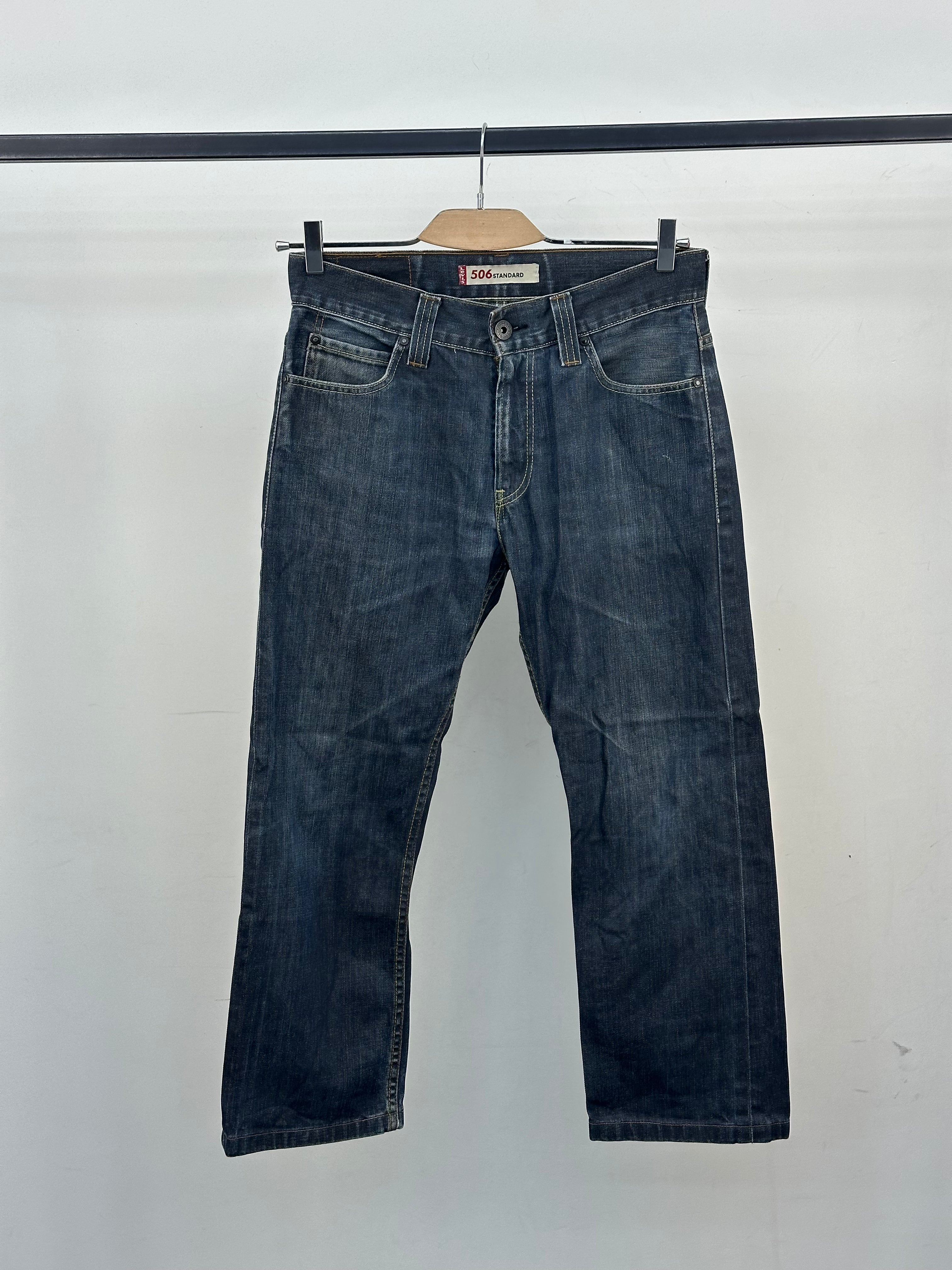 LEVI'S 506 STANDARD FIT TAGLIA: 46 ITA = W32 L32