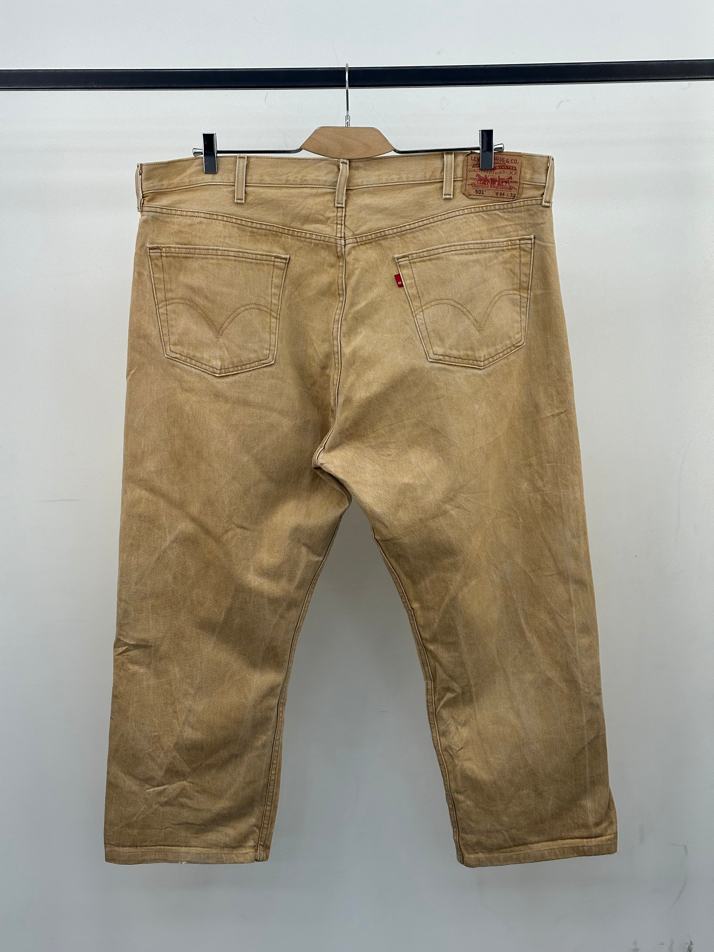 LEVI'S 501 REGULAR FIT TAGLIA: 58 ITA = W44 L32