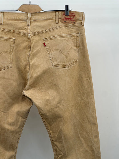 LEVI'S 501 REGULAR FIT TAGLIA: 58 ITA = W44 L32