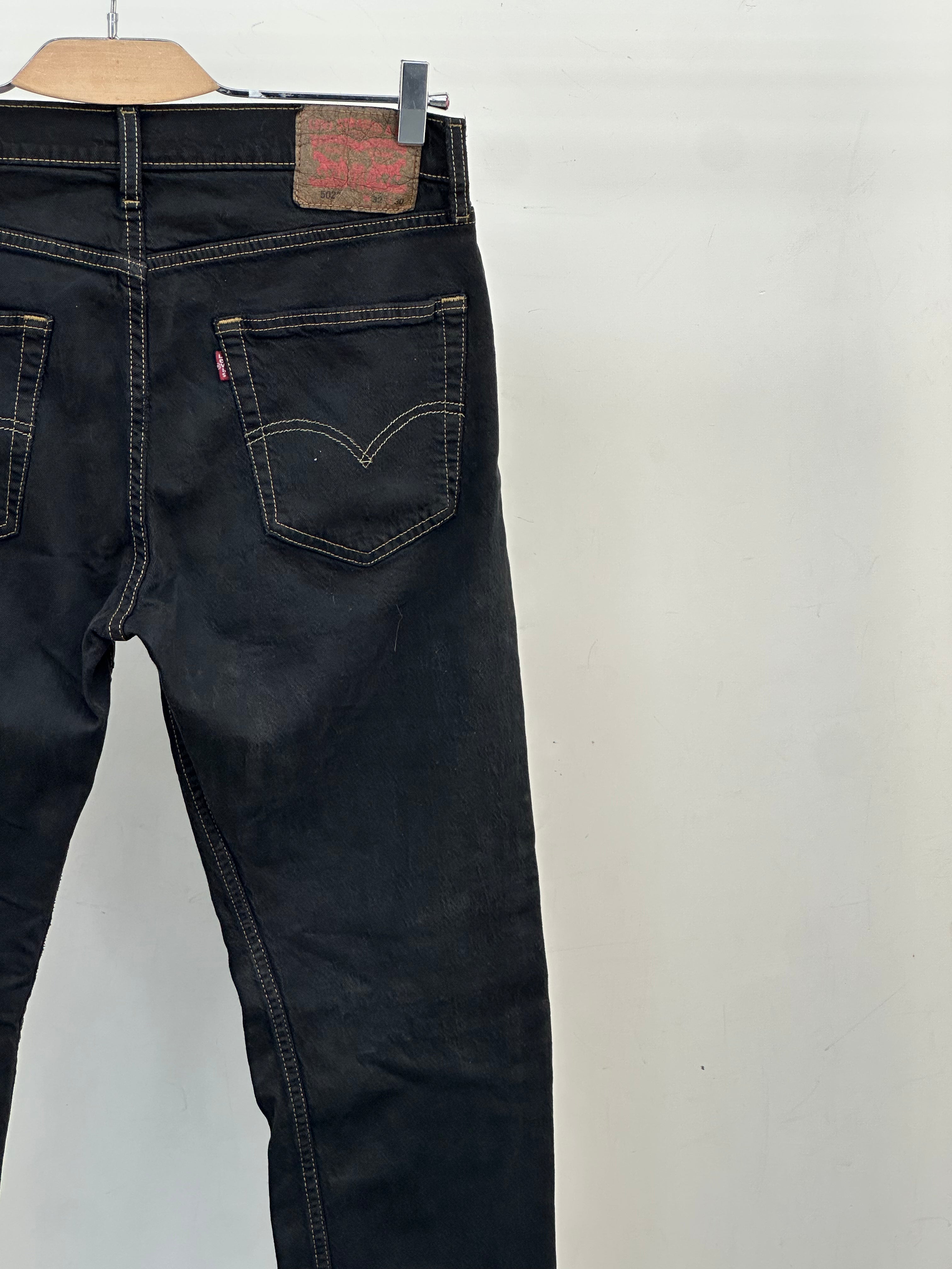 LEVI'S 502 SLIM FIT TAGLIA: 46 ITA = W32 L30