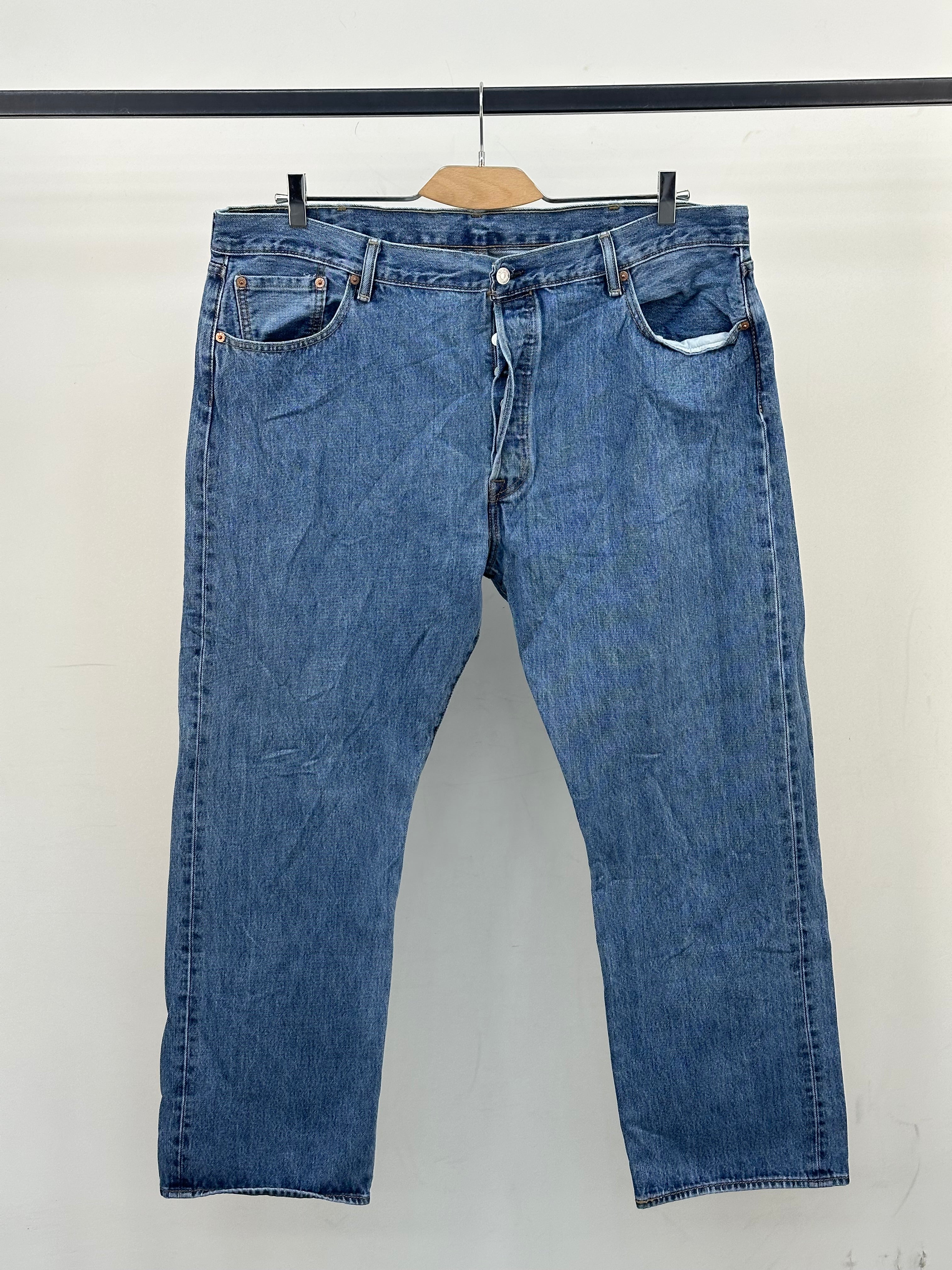 LEVI'S 501 REGULAR FIT TAGLIA: 54 ITA = W42 L30