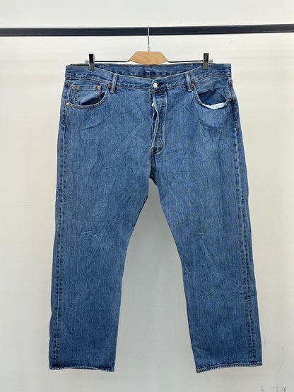 LEVI'S 501 REGULAR FIT TAGLIA: 54 ITA = W42 L30