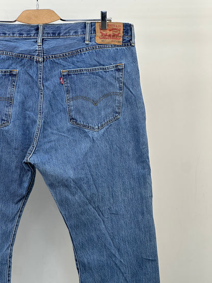 LEVI'S 501 REGULAR FIT TAGLIA: 54 ITA = W42 L30