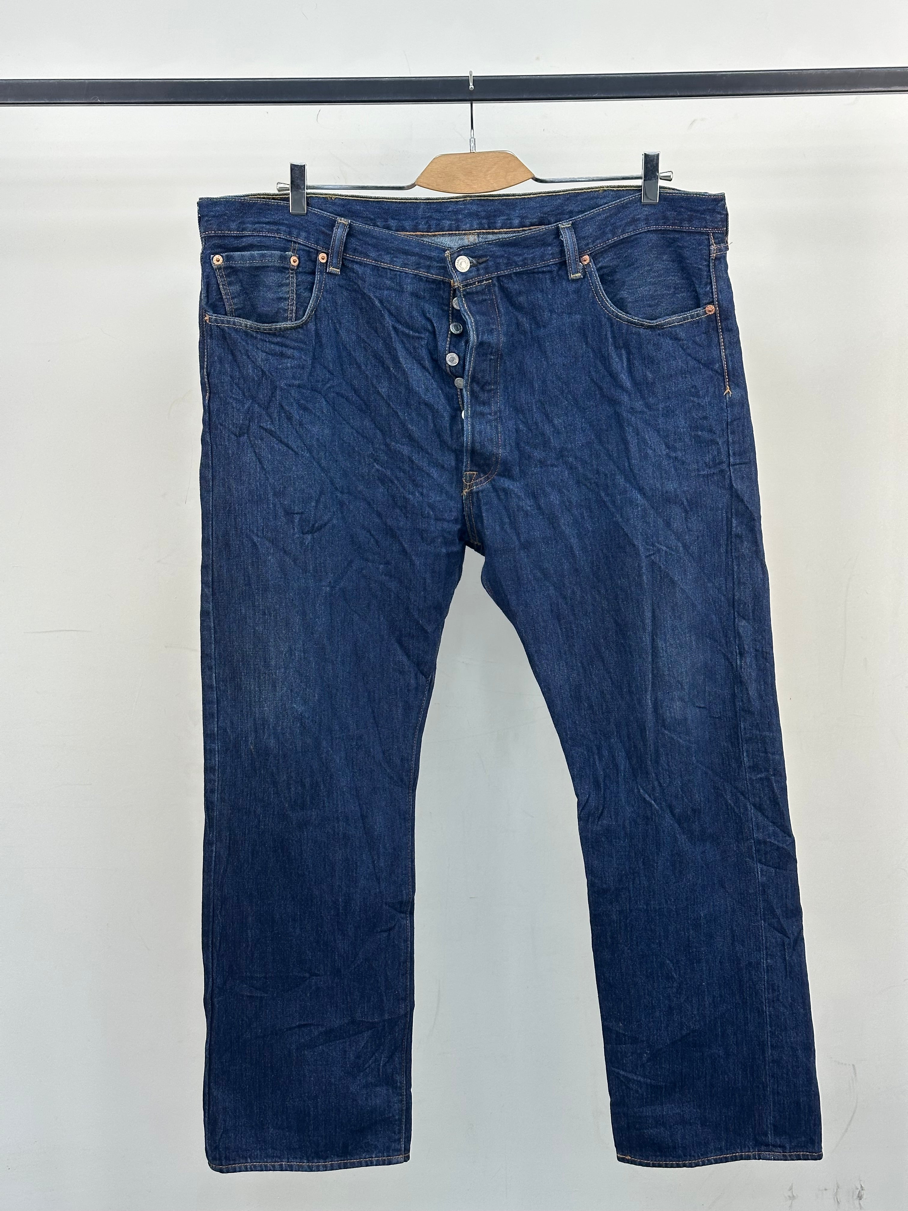 LEVI'S 501 REGULAR FIT TAGLIA: 54 ITA = W42 L30
