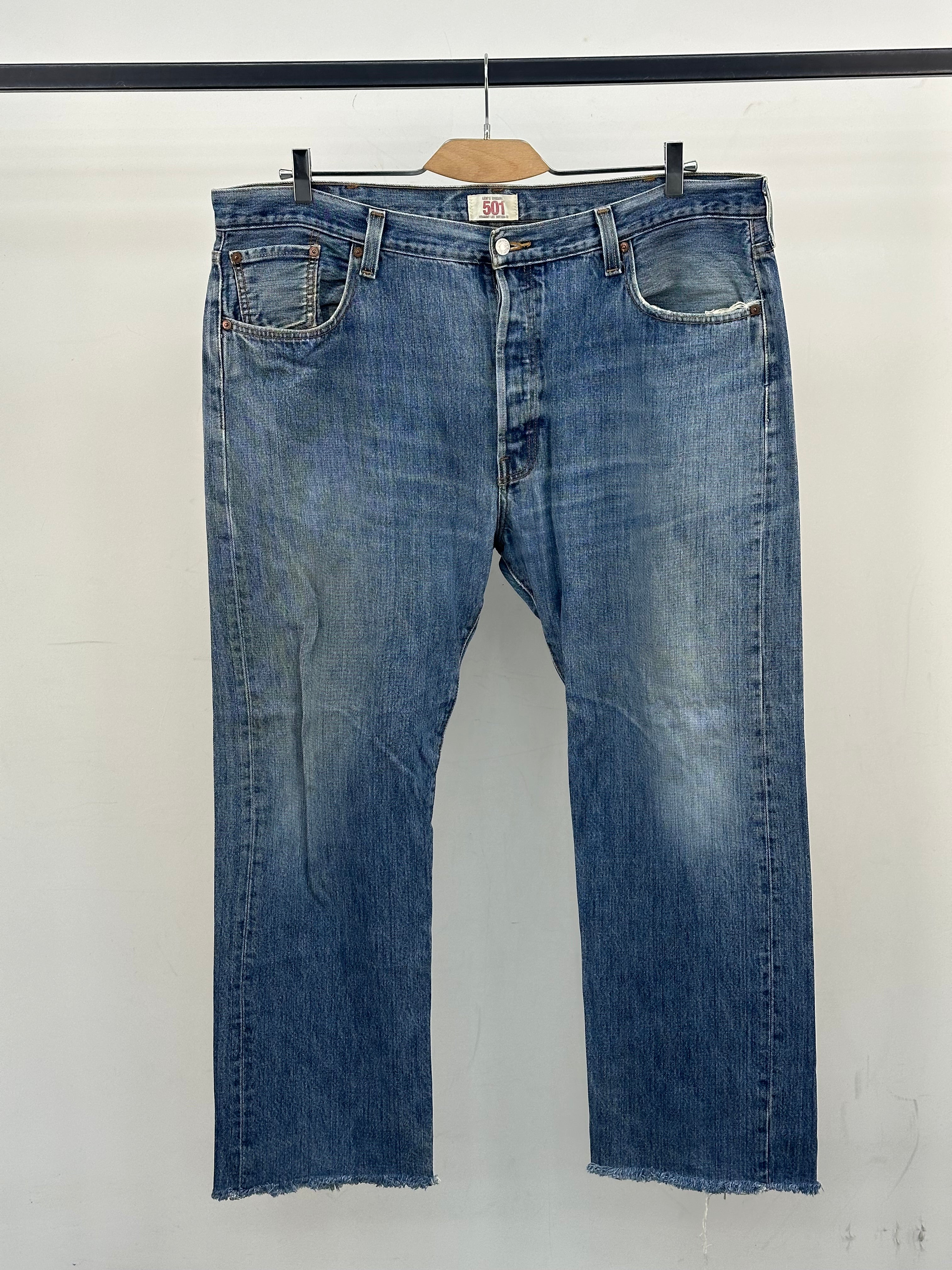 LEVI'S 501 REGULAR FIT TAGLIA: 54 ITA = W42 L32