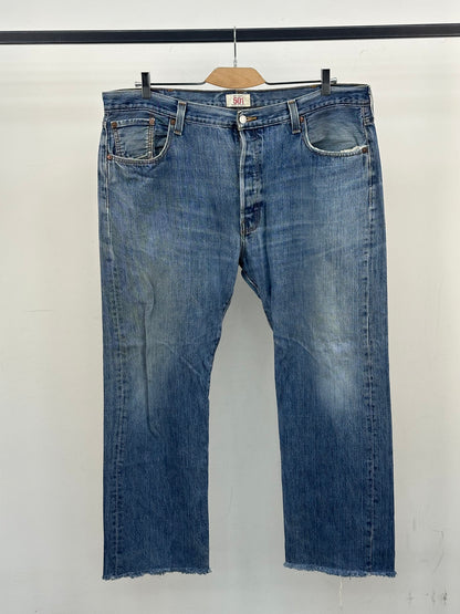 LEVI'S 501 REGULAR FIT TAGLIA: 54 ITA = W42 L32