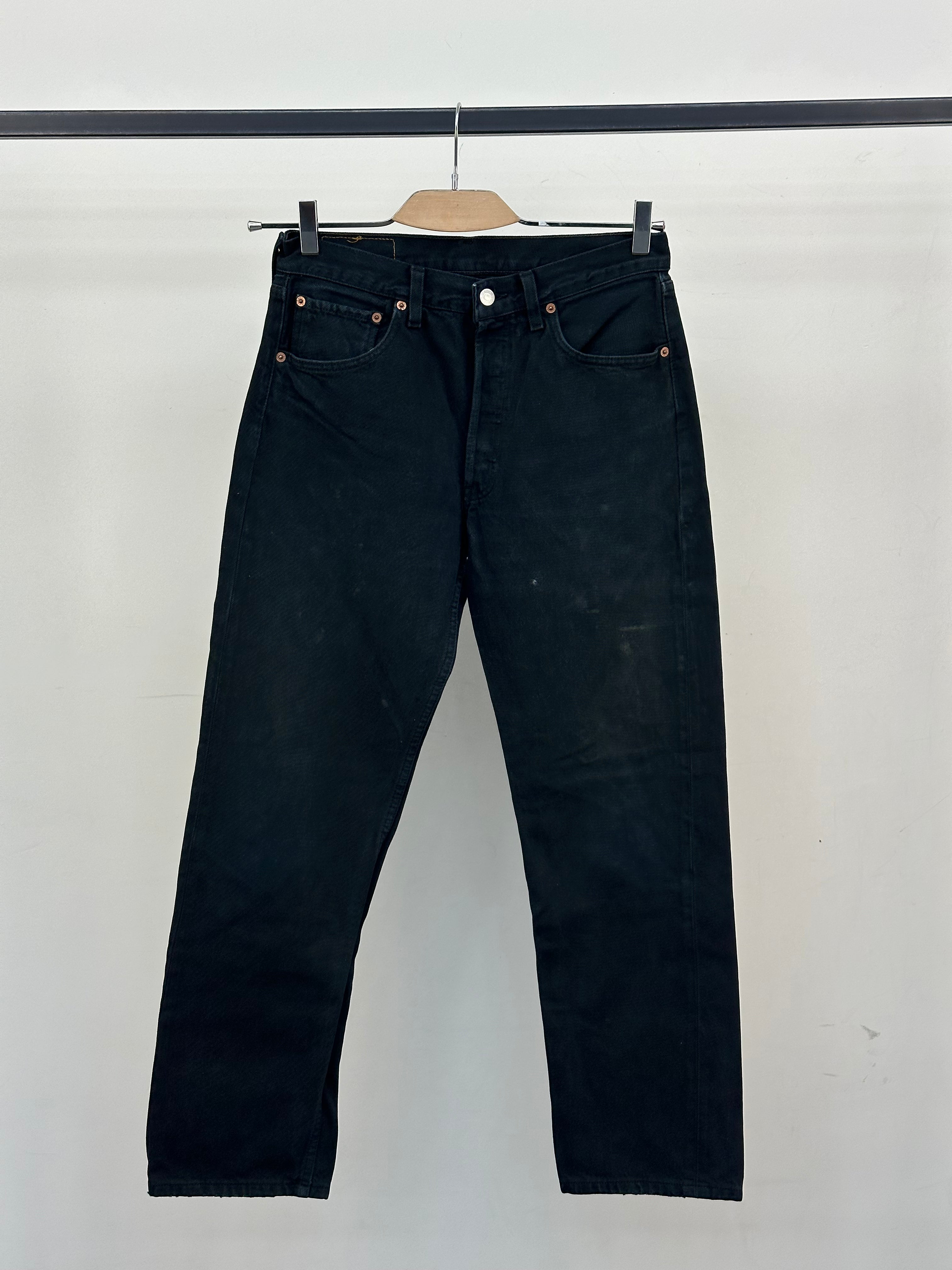 LEVI'S 501 TAGLIA: 46 ITA = W32 L30