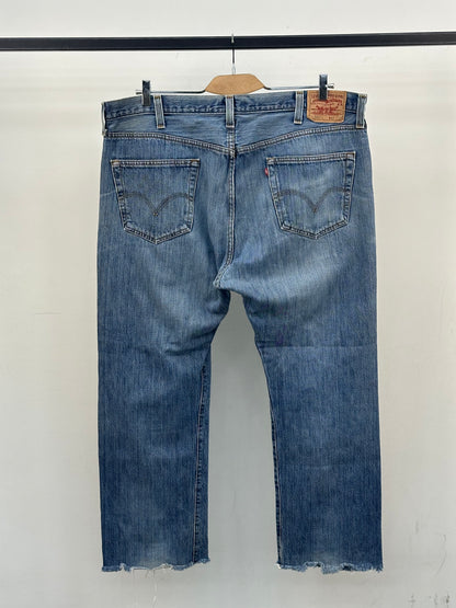 LEVI'S 501 REGULAR FIT TAGLIA: 54 ITA = W42 L32