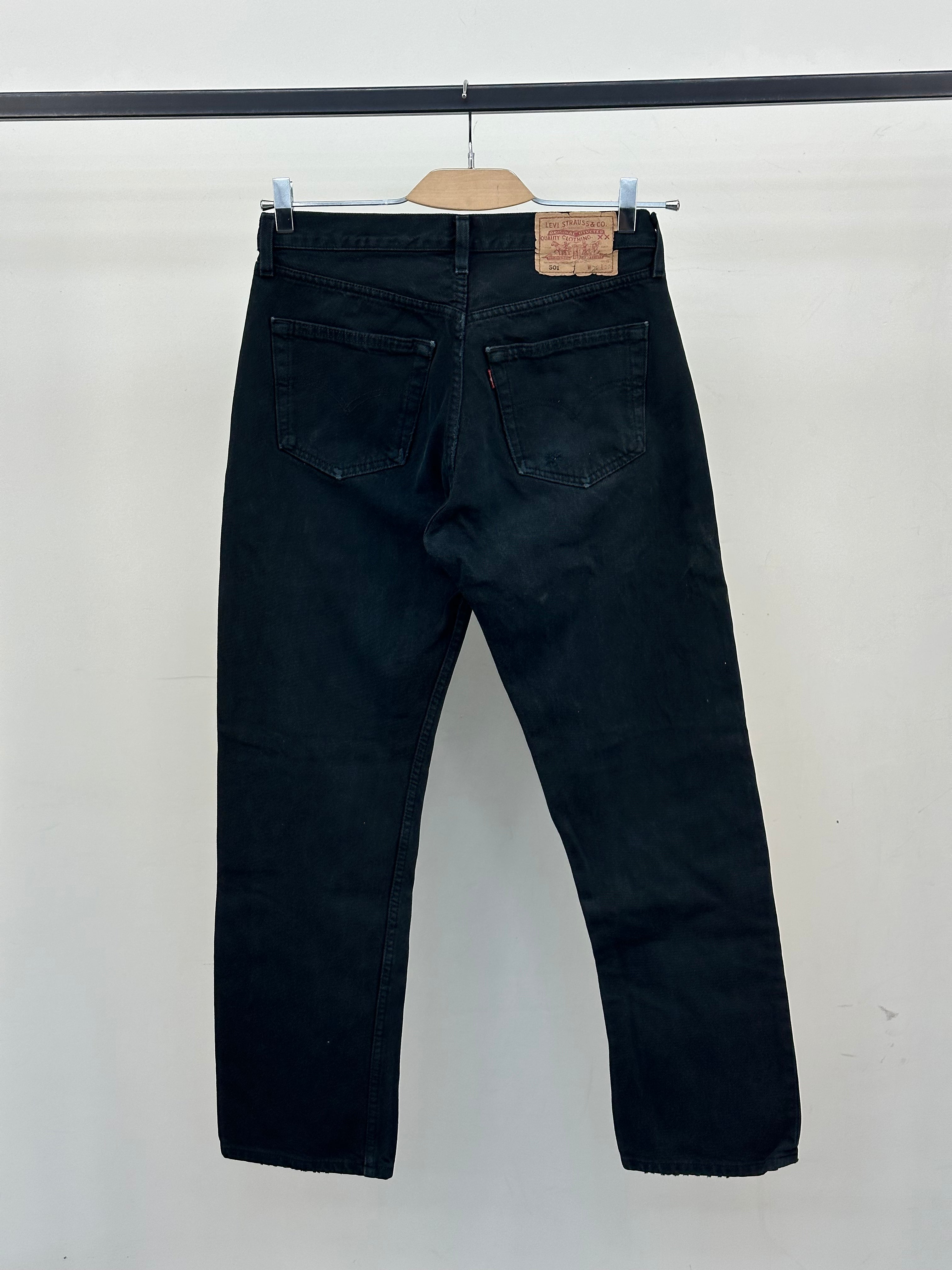 LEVI'S 501 TAGLIA: 46 ITA = W32 L30