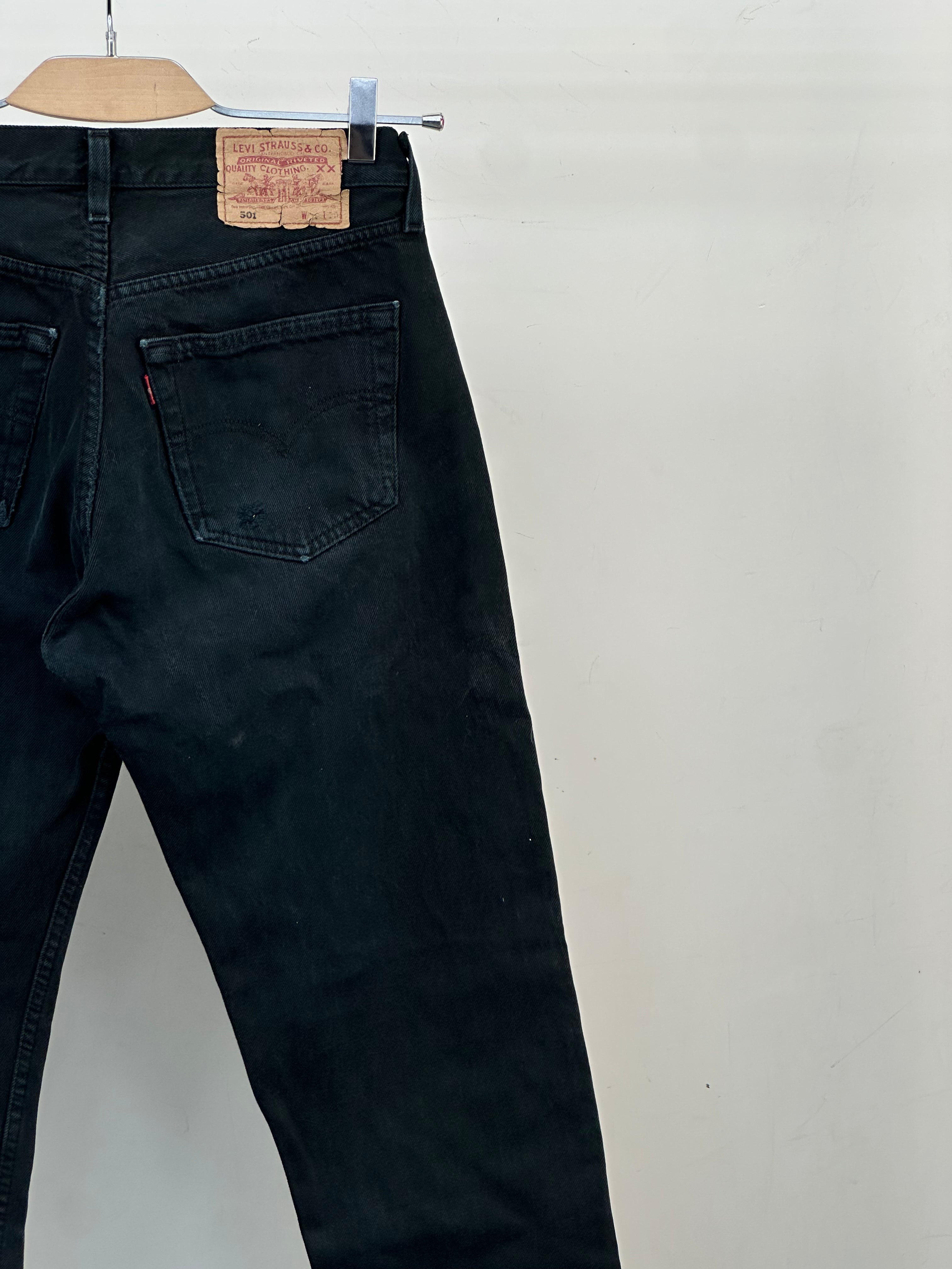 LEVI'S 501 TAGLIA: 46 ITA = W32 L30