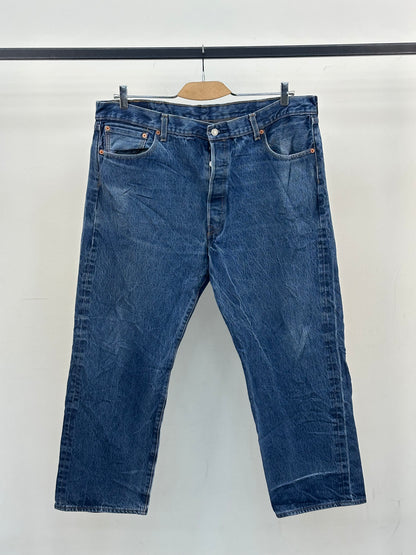 LEVI'S 501 REGULAR FIT TAGLIA: 54 ITA = W42 L30