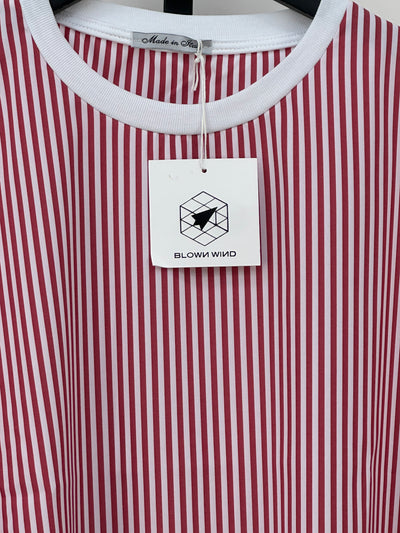 T-SHIRT TESSUTO CAMICIA