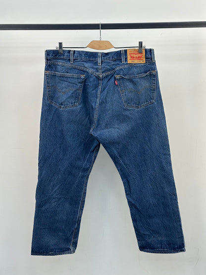 LEVI'S 501 REGULAR FIT TAGLIA: 54 ITA = W42 L30