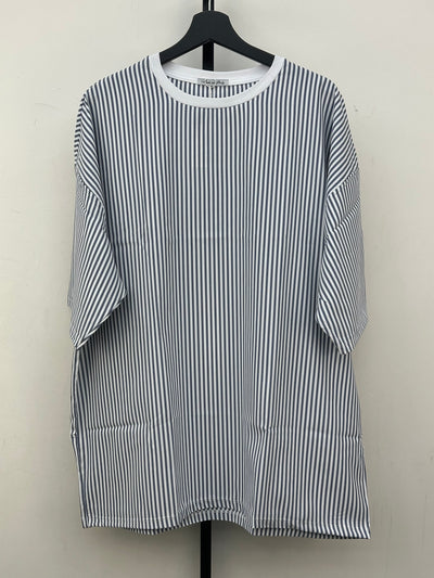 T-SHIRT TESSUTO CAMICIA