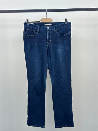 LEVI'S 314 SHAPING STRAIGHT TAGLIA: 45 ITA = W31 L32