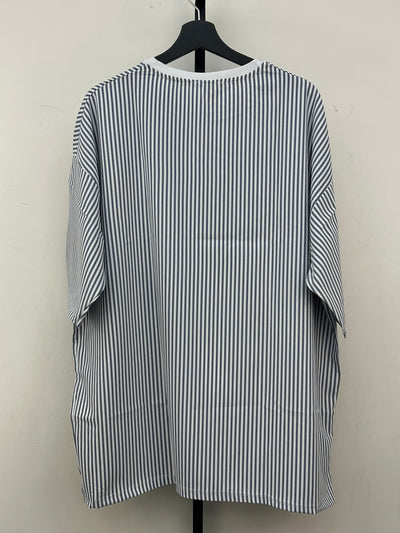 T-SHIRT TESSUTO CAMICIA