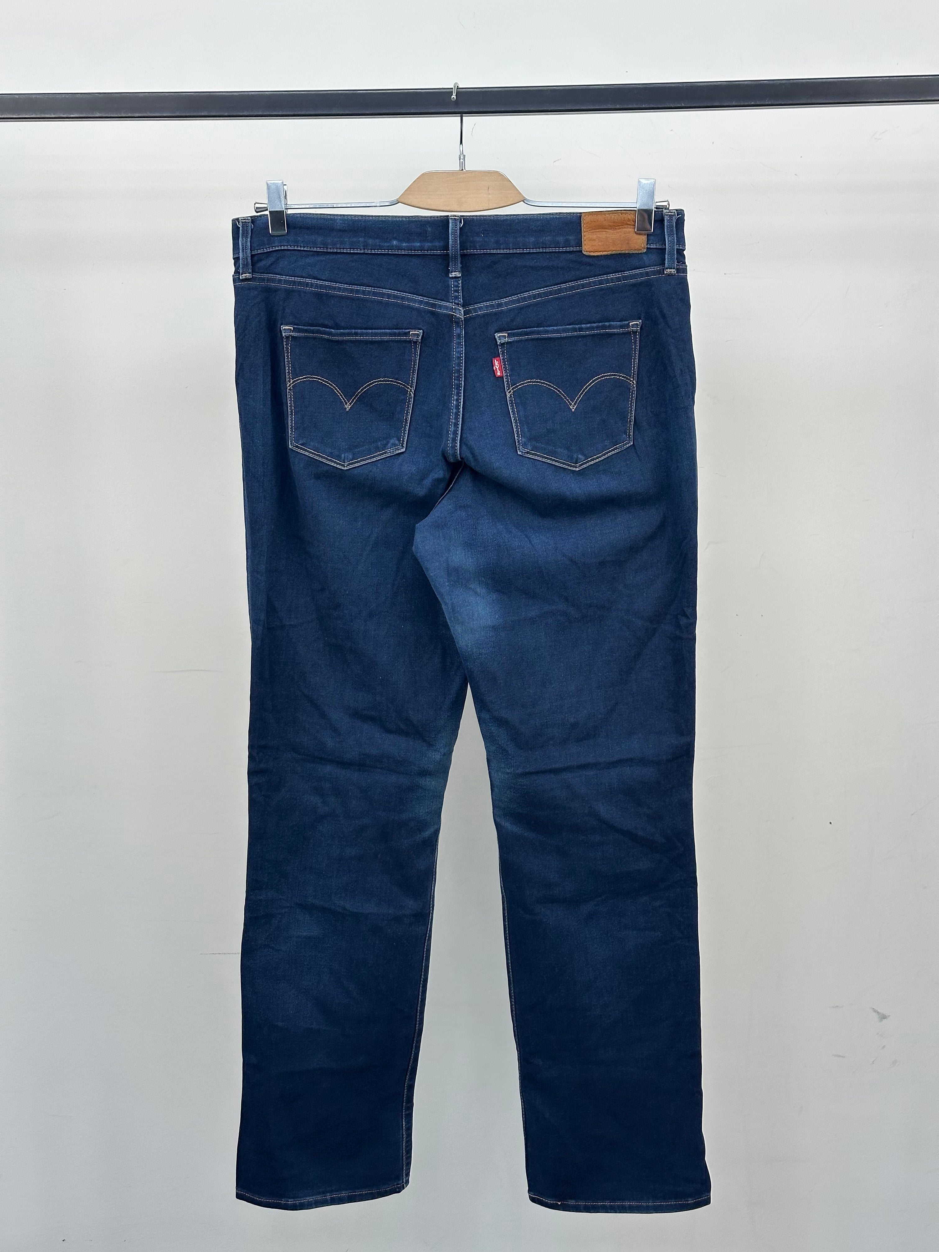 LEVI'S 314 SHAPING STRAIGHT TAGLIA: 45 ITA = W31 L32